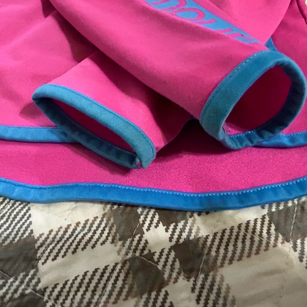 Under Armour Kids Pink and Blue Jacket - Picture 5 of 5